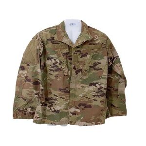 Team Soldier Certified Gear Camouflage Army Combat Uniform Coat Unisex S…